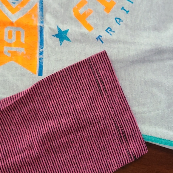 American Fighter Baseball Tee - Picture 4 of 6